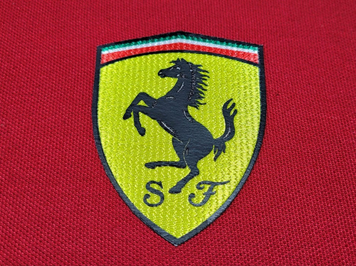 Playera Retro Stu Escudería Ferrari Team F1 2023* Hombre