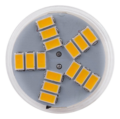 Bombilla Led Mr11 Gu4 De 3 W, 250 Lm, 15 5630 Smd, Luz Blanc