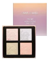 Comprar Paleta De Cuatro Iluminadores De Wet N Wild Megaglo