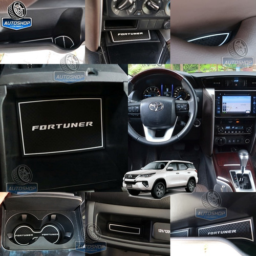 Protectores Internos Toyota Fortuner Sw4 2017 2018 2019 20