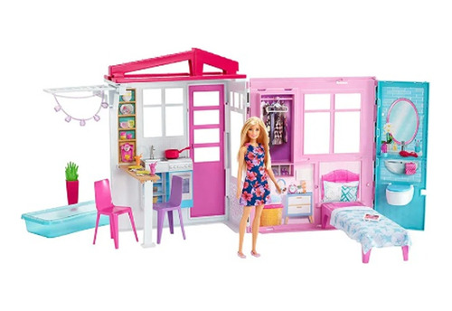 Casa De Muñecas Barbie 