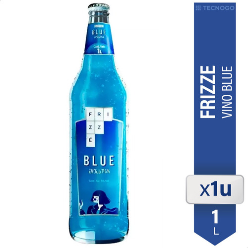 Vino Frizze Blue Evolution 1000ml Dulce