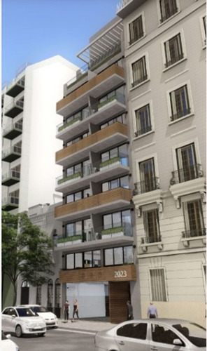 ESPECTACULAR EDIFICIO EN RECOLETA A ESTRENAR