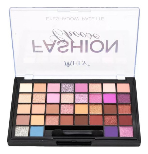 Paleta Sombras Mely Fashion Choose Color X36 Make Up Premium