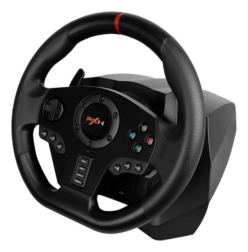 Volante Gaming Pedal Racing Wheel Ergonomico Jogos Corrida