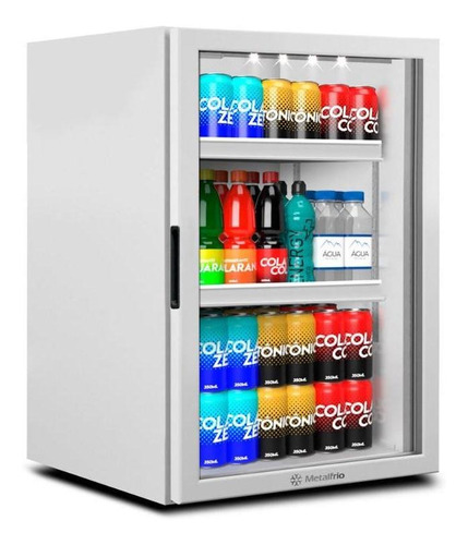 Refrigerador Expositor Bebidas 85l Vb11rb 220v - Metalfrio