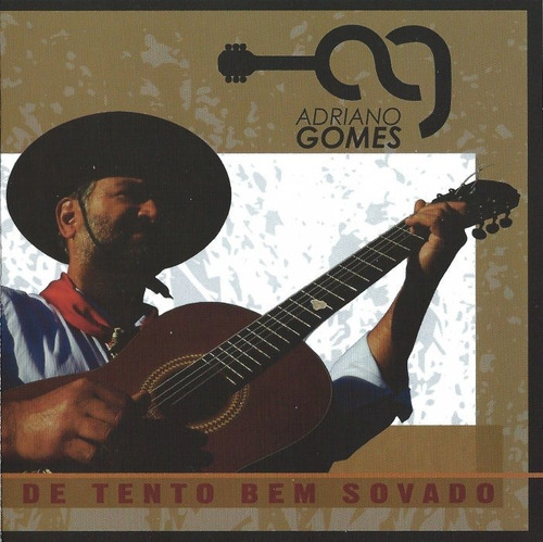 Cd Adriano Gomes - De Tento Bem Sovado