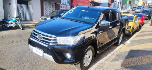 Imagem 2 de 10 de Toyota Hilux Cabine Dupla Srv 2.7 Flex 4x2 Automática