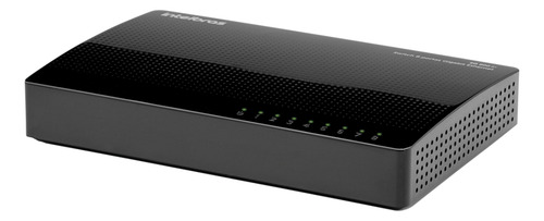 Switch 8 Portas Ethernet Giga Sg 800 Q+ Ckd Intelbras