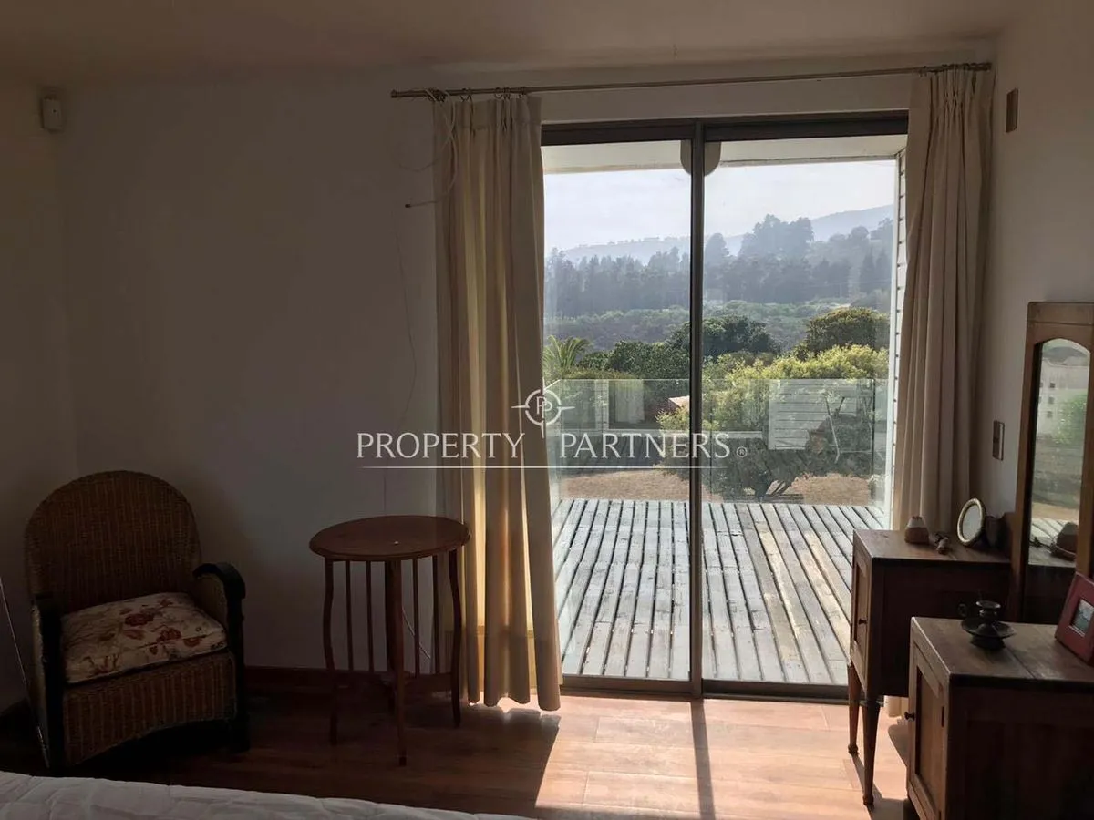 Imagen 5 de 15 de Excelente Casa En Condominio En Maitencillo Con Vi...
