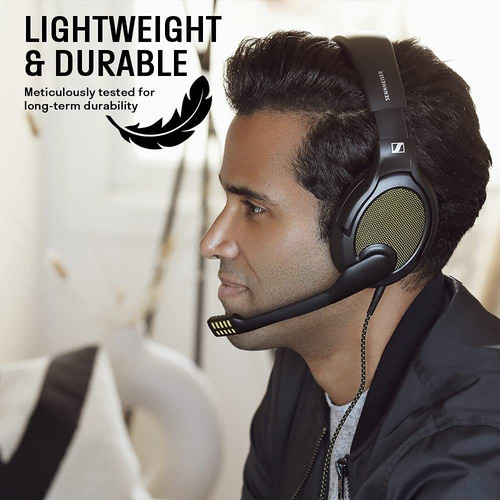 Gaming Headset Microfono Drop + Senheiser Pc38x