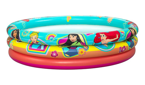 Piscina Inflable Princesa Moana Disney 122cm Bestway 91099