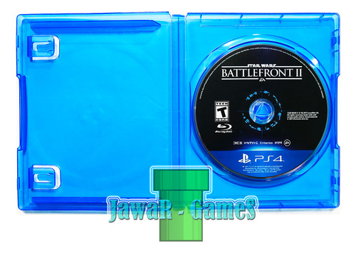 Star Wars Battlefront Ii Ps4 - Playstation 4 (Usado)
