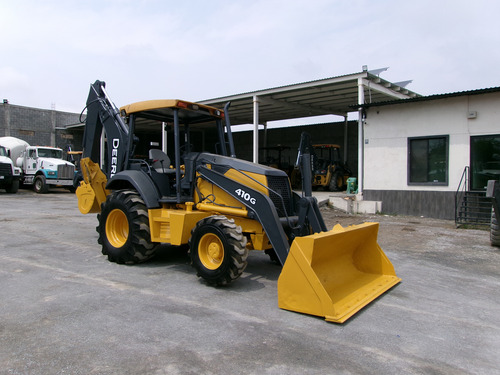 Retroexcavadora John Deere 410g 4x4 Año 2006 Recien Importad
