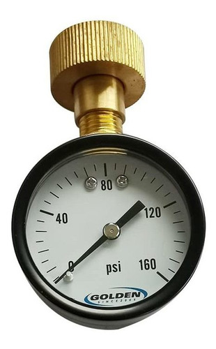 Home Water Pressure Gauge 2in 0 To 160psi