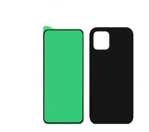 Silicone Case Funda Para iPhone 14 Pro Max 6.7 + Cerámico