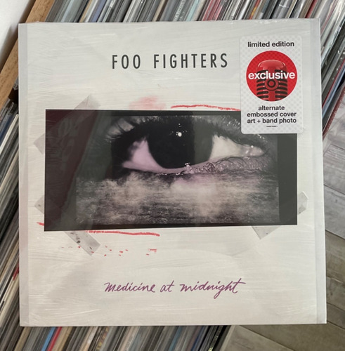 Foo Fighters Medicine At Midnight Vinilo Edicion Limitada