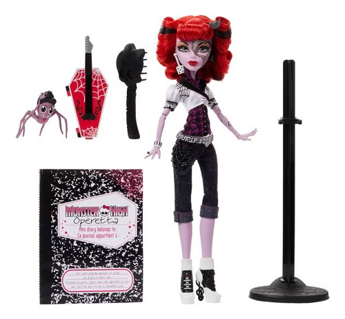 Muñeca Operetta Monster High Boo Creeproduction Año 2025