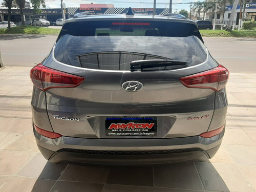 Imagem 10 de 15 de Hyundai Tucson 1.6 Turbot-gdi Gls Teto Solar Ar Digital Aut