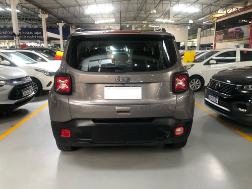 Jeep Renegade 1.8 16V FLEX 4P AUTOMÁTICO