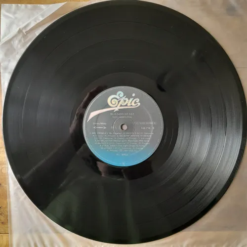 Ozzy Osbourne-blizzard Of Ozz-lp 1a Prensagem-black Sabbath