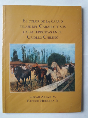 Libro: El Color De La Capa O Pelaje Del Caballo Y Sus Caract