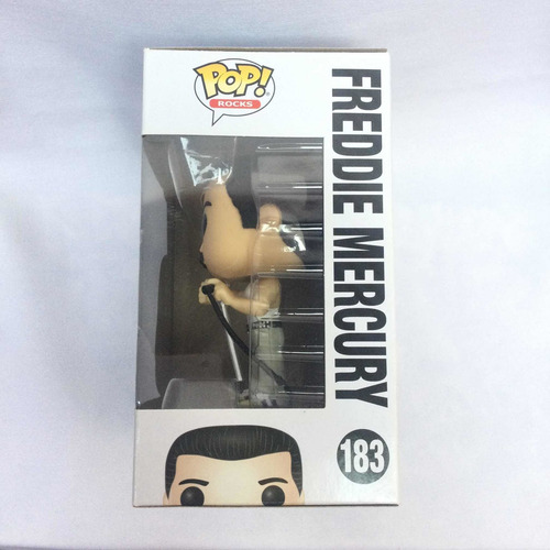 Funko Pop Queen Freddie Mercury #183 Figura De Vinilo (Usado)