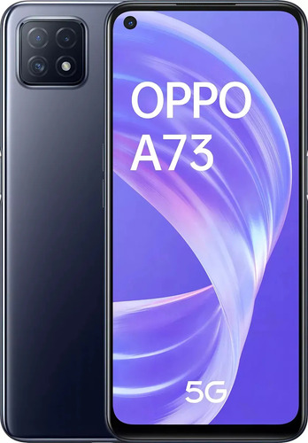 Oppo A73 5g Dual Sim 256 Gb Rom 8 Gb Ram Factory Refurbished Tested A+ Con Accesorios Y Funda De Regalo (Reacondicionado)