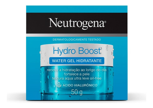 Hidratante Water Gel Facial Neutrogena Hydro Boost 50g Tipo de piel Normal