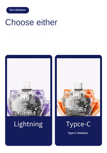 Mini Keychain Power Bank Digital Display Spaceman Power Pod
