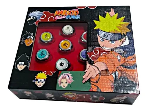 Anillo de sasuke akatsuki sales