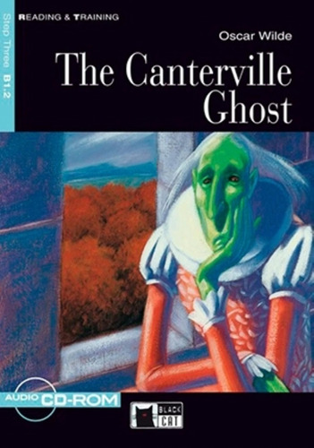 The Canterville Ghost - Book + Cd-rom - Reading And Training
