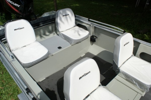 Metalglass Karib 550 - 0 Km - Somente O Barco - Bravonautica