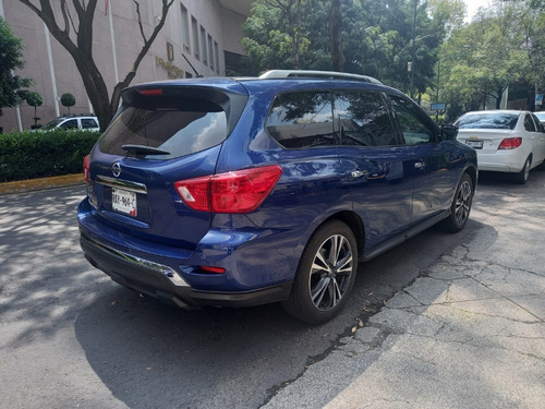 Imagen 4 de 10 de Nissan Pathfinder Exclusive 2020