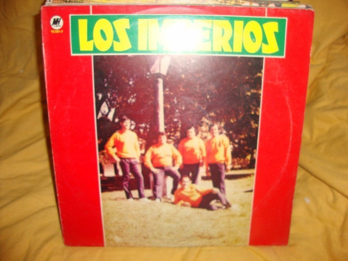 Vinilo Los Imperios Homonimo Dd C2