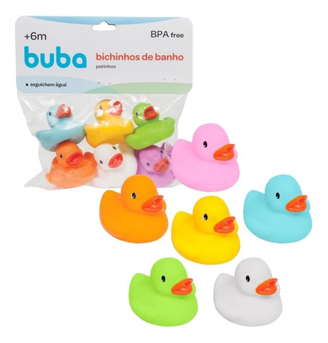 Set Patitos Para Agua Buba, Mvd Kids