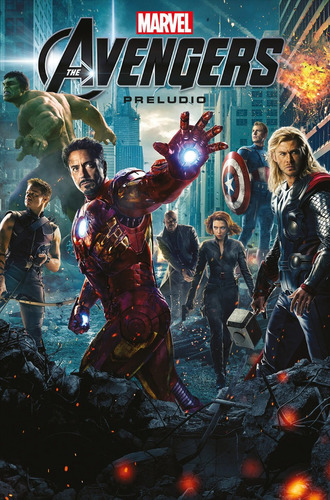Marvel Cinematic Collection 02: Preludio, De Vvaa., Vol. 1. Editorial Panini Comics, Tapa Dura En Español, 2019