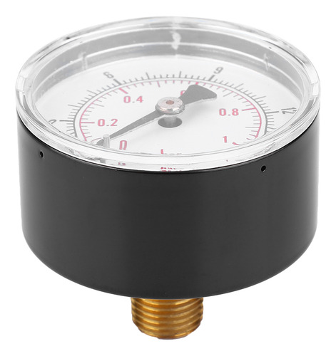 Manómetro Con Conexión Trasera De 50 Mm, Esfera 1/4 Bspt Par