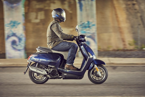 Imagen 9 de 15 de Kymco Like New 150 I Abs Cycles Motos