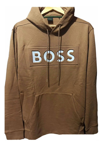 Buzo Hugo Boss Logo Boss Beige