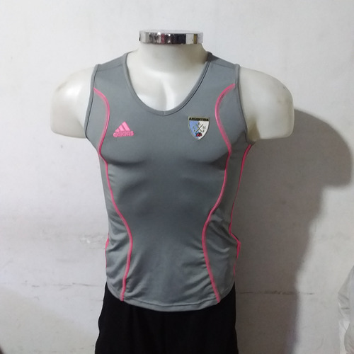 Camiseta De Leonas Hockey Argentina Gris Y Fucsia adidas 