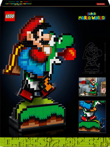 Lego® Super Mario Super Mario World: Mario Y Yoshi 71438