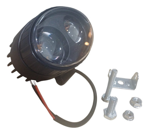 Luz Estroboscópica Proximidad Azul Autoelevador