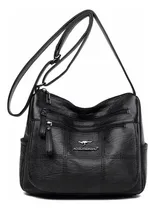 Comprar Bolso Cruzado Para Mujer Bandoleras Multiples Bolsillos