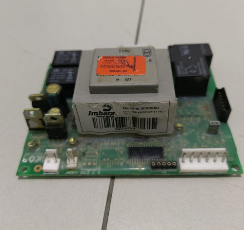 Tarjeta Inteligente Original Imbera Para Refrigerador Comerc (Usado)