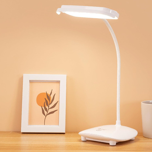 Lámpara De Mesa Sin Cable Para Escritorio Con Luz De Lectura