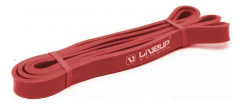 Super Band 1.3 - 2080x4.5x21mm Super Leve Vermelha - Liveup