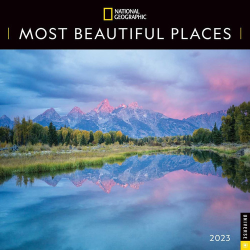 Libro: National Geographic: Most Beautiful Places 2023 Wall 