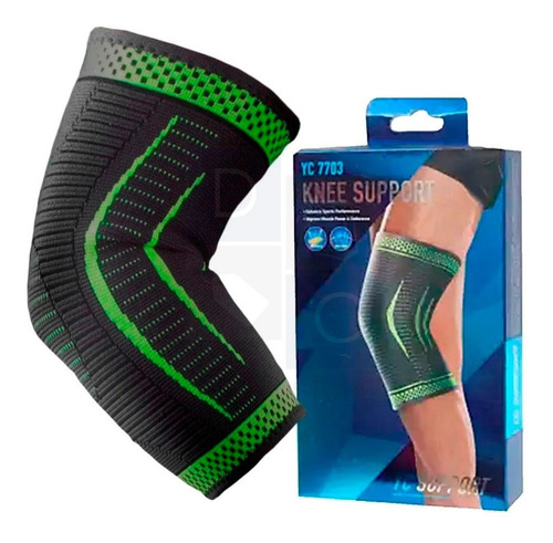 Rodillera De Compresión Deportiva Knee Support Yc 7703