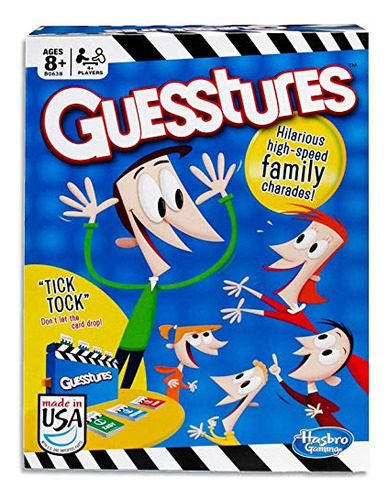 Juego De Mimica Guesstures De Hasbro